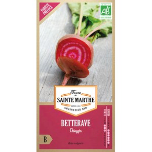 Ferme de Sainte Marthe  Betterave Chioggia  Environ 150 Graines