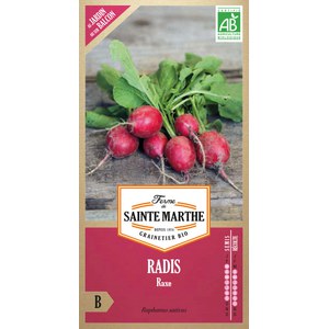 Ferme de Sainte Marthe  Radis Raxe  Environ 1000 Graines