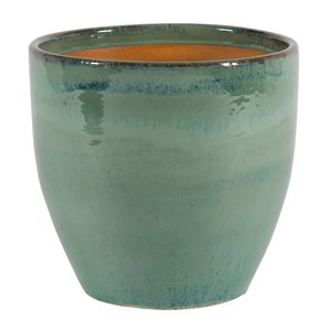 Schilliger Sélection Corsica Pot Corsica 01N jade foncé Vert jade 22x21cm