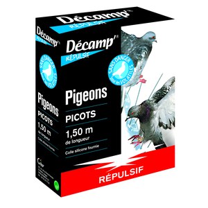 Décamp  Picots Pigeons Oiseaux  1,5METRE