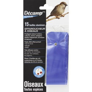 Décamp  Effaroucheur Oiseau Bande Alu  