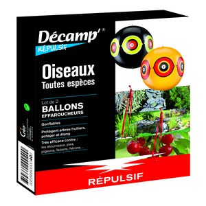 Décamp  Ballons Effaroucheur à Oiseaux  