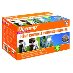 Décamp  Piege Special Chenilles Processionnaire  Arbre Dimetre Max 32 Cm  