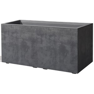 Deroma  Jardinière Millennium 79 Anthracite Gris anthracite 79x78,5x39cm 4.95L