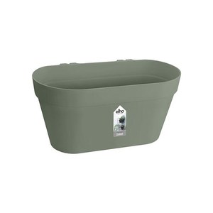 Elho  Loft Urban Green Wall Duo 28Cm Vert pistache 28x15x13.2cm 3.4L