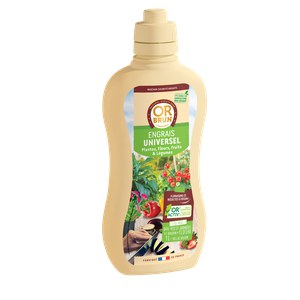 Or brun  Engrais Liquide Universel 1L Beige lin 1L