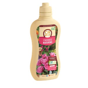 Or brun  Engrais Liquide Rosier 1L Beige lin 1L