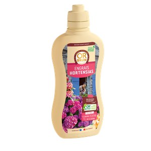 Or brun  Engrais Liquide Hortensias 1L Beige lin 1L