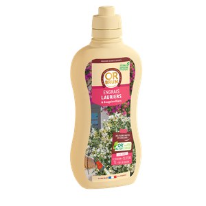 Or brun  Engrais Liquide Laurier Rose Et Bougainvillier 1L Beige lin 1L