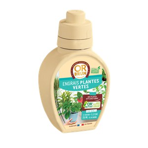 Or brun  Engrais Plantes Interieur / Vertes 250 Ml Beige lin 250ml