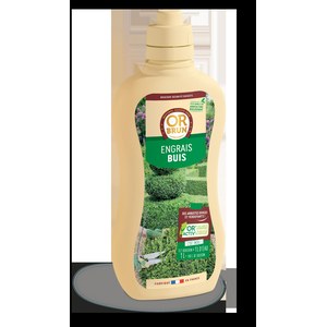 Or brun  Engrais Buis 1L Beige lin 1L