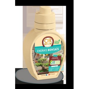 Or brun  Engrais Bonsai 250 Ml Beige lin 250ml