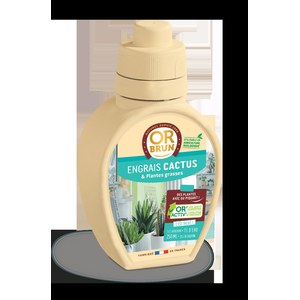 Or brun  Engrais Cactus 250 Ml Beige lin 250ml