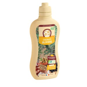 Or brun  Engrais Olivier 1L Beige lin 1L