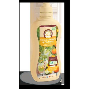 Or brun  Engrais Agrumes / Palmiers  1L Beige lin 1L