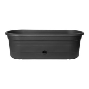 Elho  green basics jardiniere treillis 80cm Noir 78x27x14cm