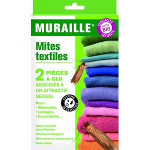 Décamp  Pièges À Mites Textiles  