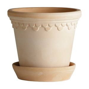   Pot Copenhagen Rose Brun terre de Sienne 10 cm