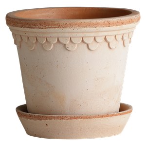   Pot Copenhagen Rose Brun terre de Sienne 21 cm