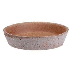   Soucoupe Copenhagen Rose Brun terre de Sienne 10 cm