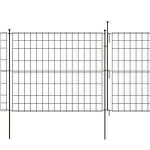 Panacea Products  Petit panneau de clôture grillagé polyvalent  91x76cm