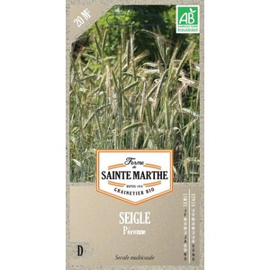 Ferme de Sainte Marthe  Seigle Perenne AB Vivace - Pour 20 M  