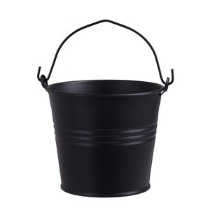 Schilliger Design Farm Indus Pot en Zinc Alizé XS Noir charbon 18x13cm