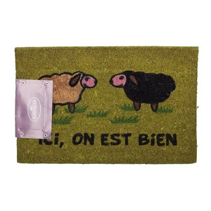 Schilliger Design  Paillasson Moutons  40x60cm