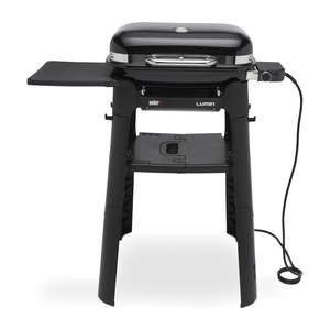 Weber Lumin Lumin Compact black w/stand  