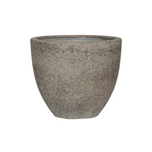 Potterypots Cement and Stone Jesselyn XXS, Dioriet Grey Gris plomb 33x29cm 16L