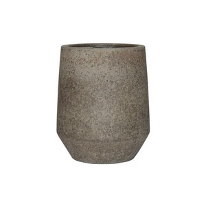 Potterypots Cement and Stone Harith High S, Dioriet Grey Gris plomb 40x48cm 44L