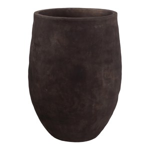 Schilliger Sélection  Pot Haut Organic M Noir Noir 32x45cm