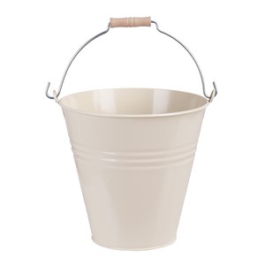 Schilliger Design Farm Indus Pot en Zinc Alizé XXL Blanc cassé 26x17cm