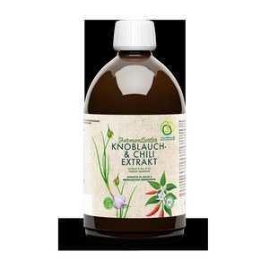 Multikraft  Extrait fermenté d'ail et de piment (MK5)  0.5L