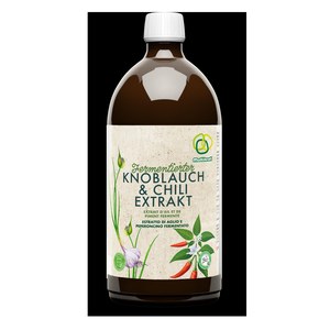 Multikraft  Extrait fermenté d'ail et de piment (MK5)  1L