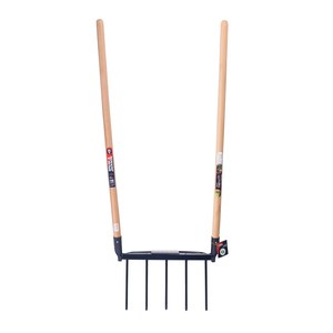 Spear & Jackson Grands outils de jardin Maxi biofourche manche bois 100% PEFC  141x54x13cm