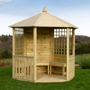   Gazebo Moreton  2.64x2.64x2.49m