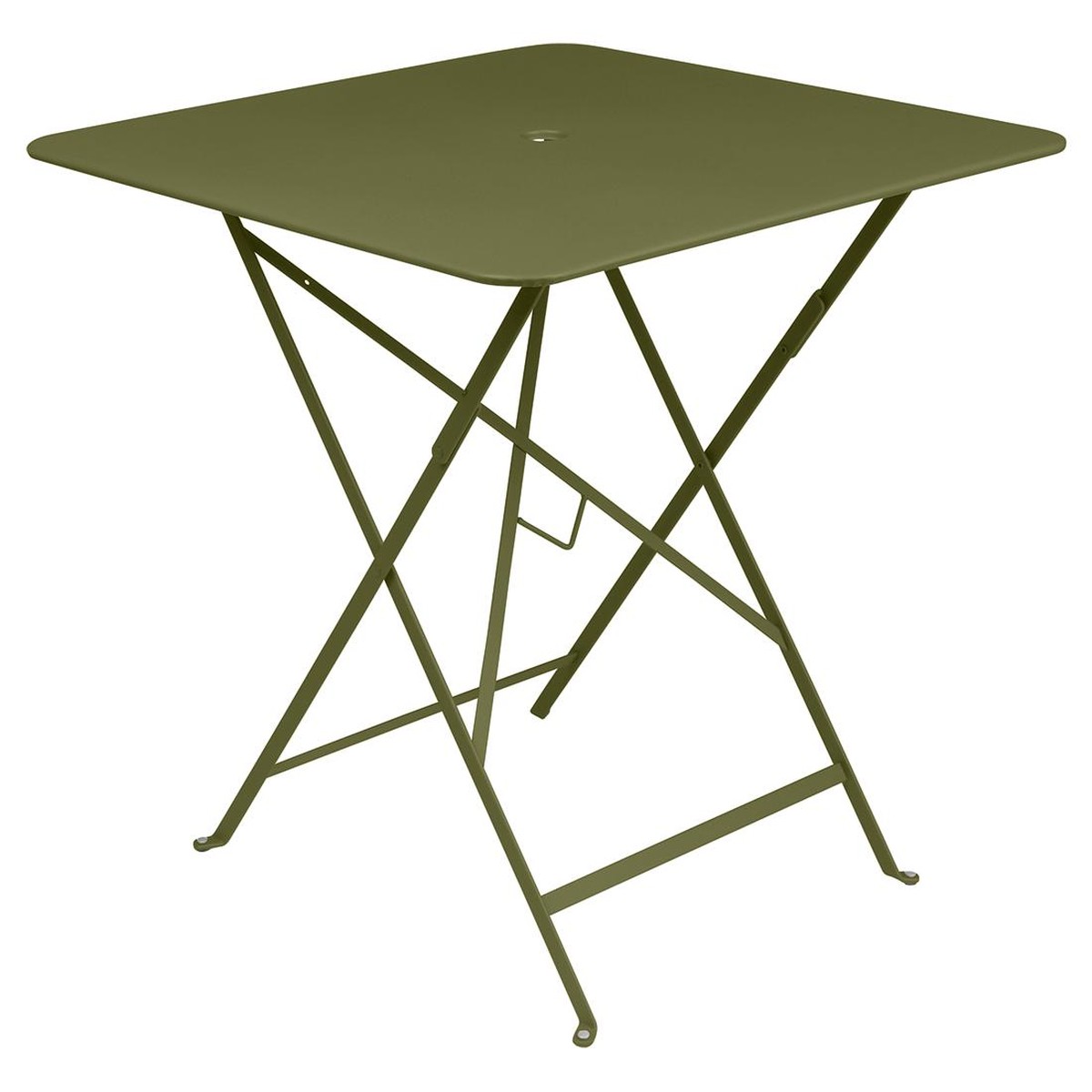 Fermob Bistro Table Bistro TP Vert mousse L 71 x l 71 x H74cm