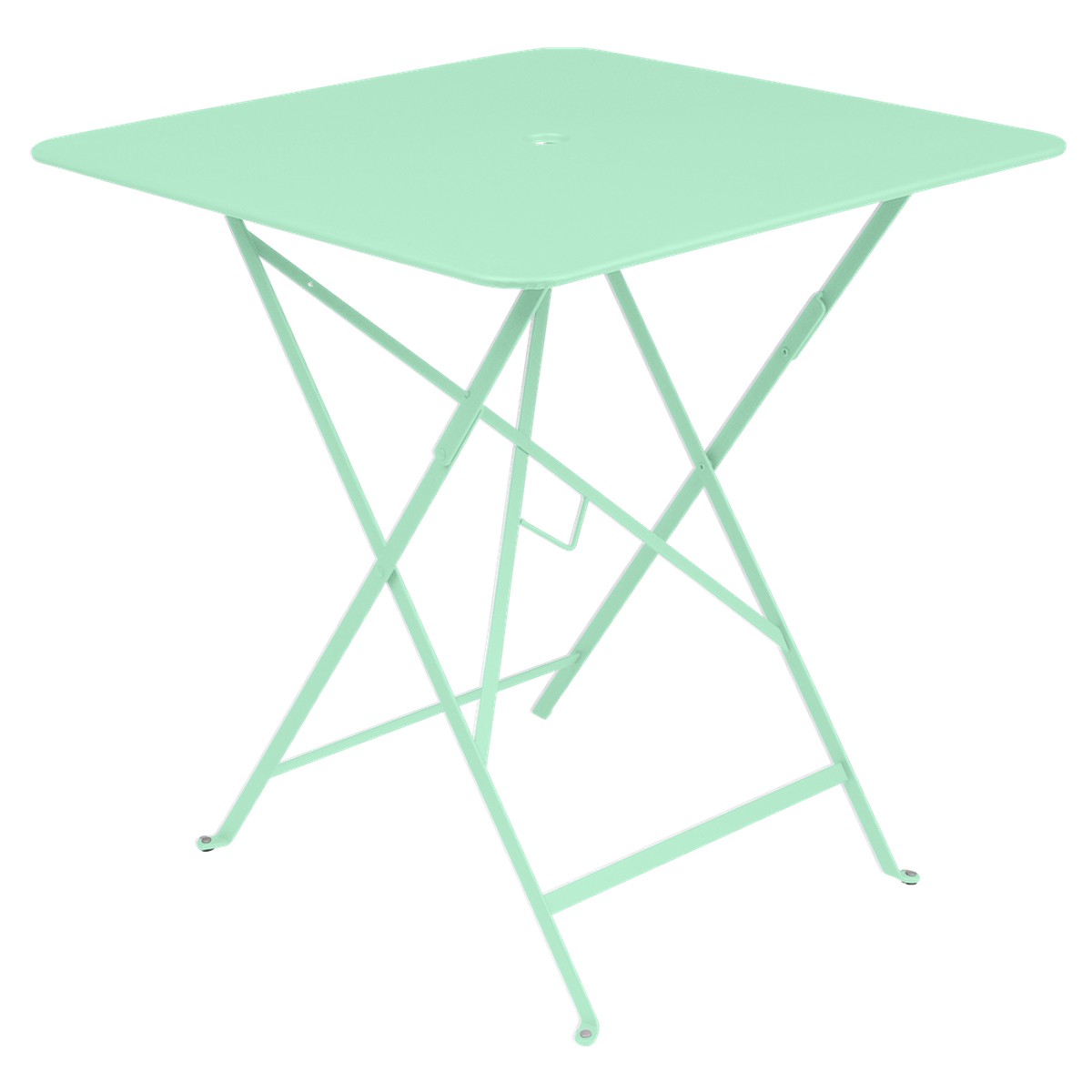 Fermob Bistro Table Bistro TP Vert menthe à l'eau L 71 x l 71 x H74cm