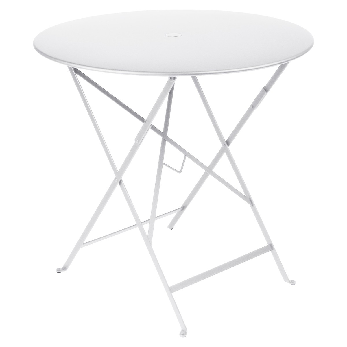 Fermob Bistro Table Bistro TP Blanc L 77 x l 77 x H74cm Diam : 77