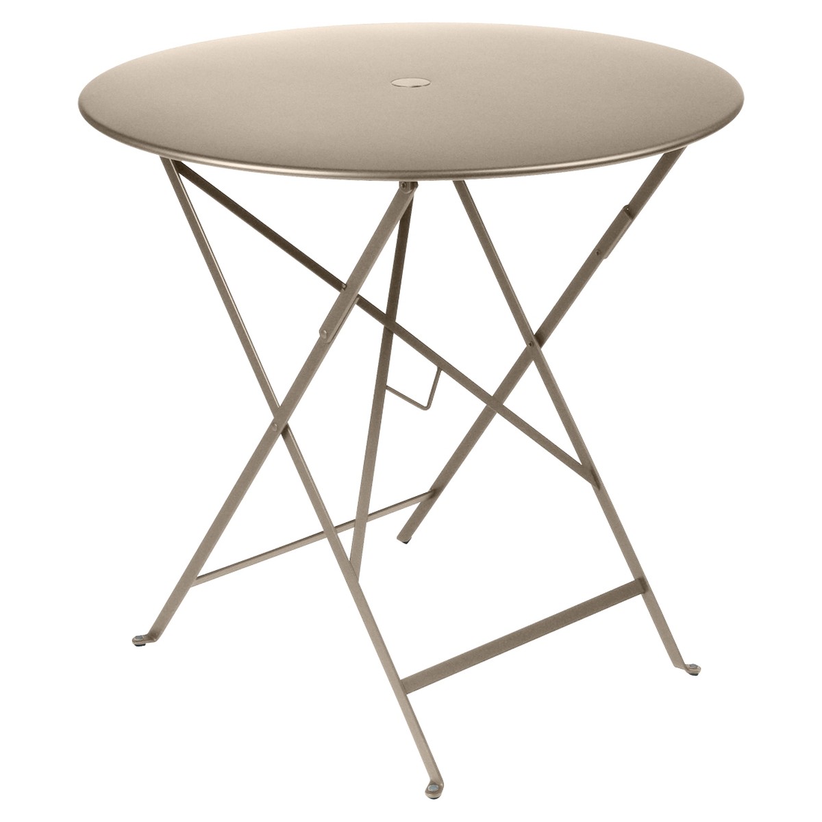 Fermob Bistro Table Bistro TP Beige L 77 x l 77 x H74cm Diam : 77