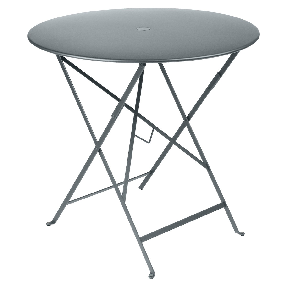 Fermob Bistro Table Bistro TP Gris fumée L 77 x l 77 x H74cm Diam : 77