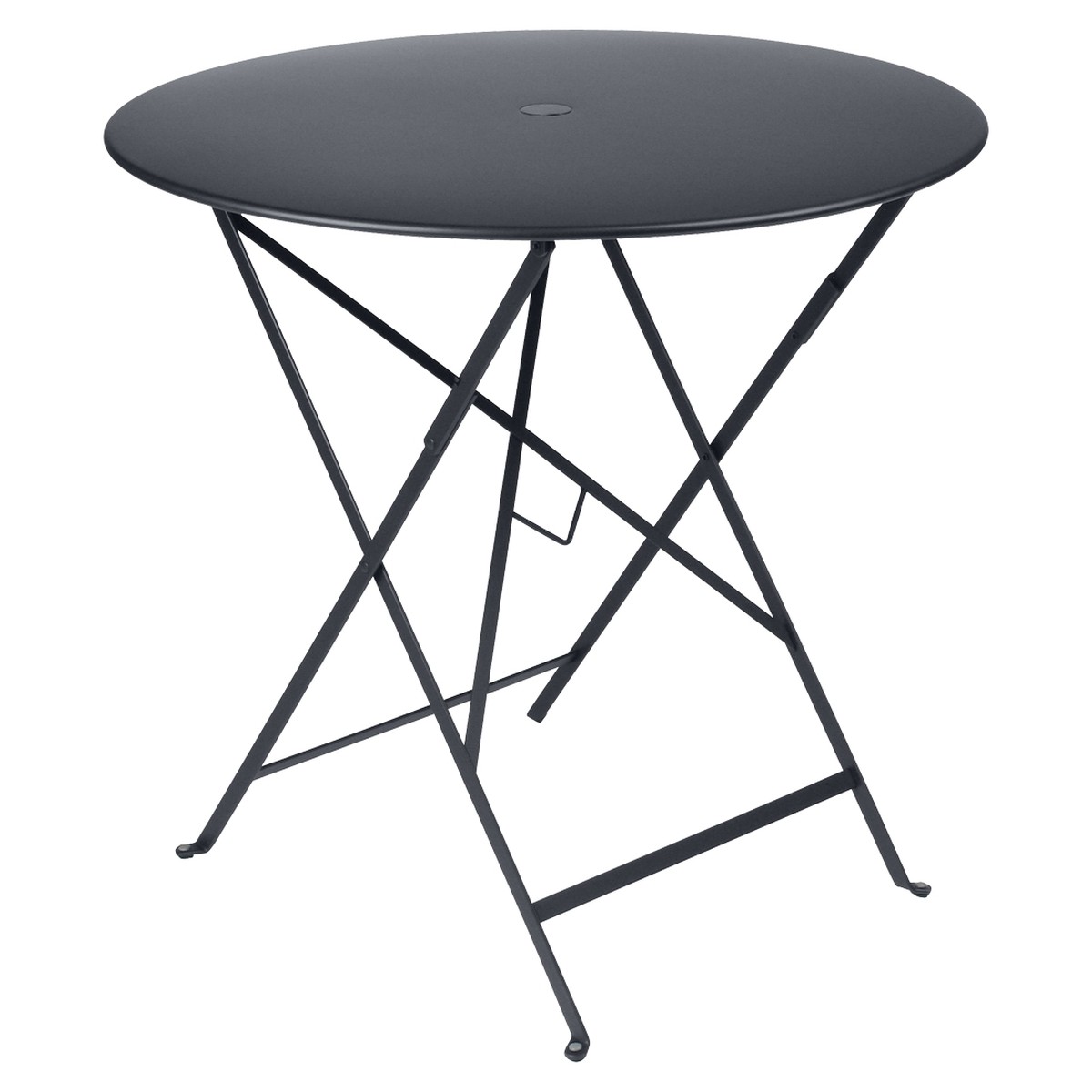 Fermob Bistro Table Bistro TP Noir de carbone L 77 x l 77 x H74cm Diam : 77