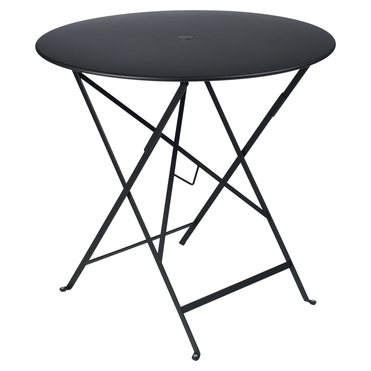 Fermob Bistro Table Bistro TP Noir charbon L 77 x l 77 x H74cm Diam : 77