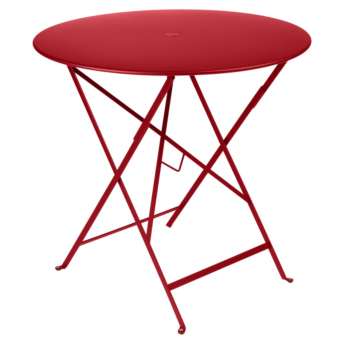 Fermob Bistro Table Bistro TP Rouge cerise L 77 x l 77 x H74cm Diam : 77