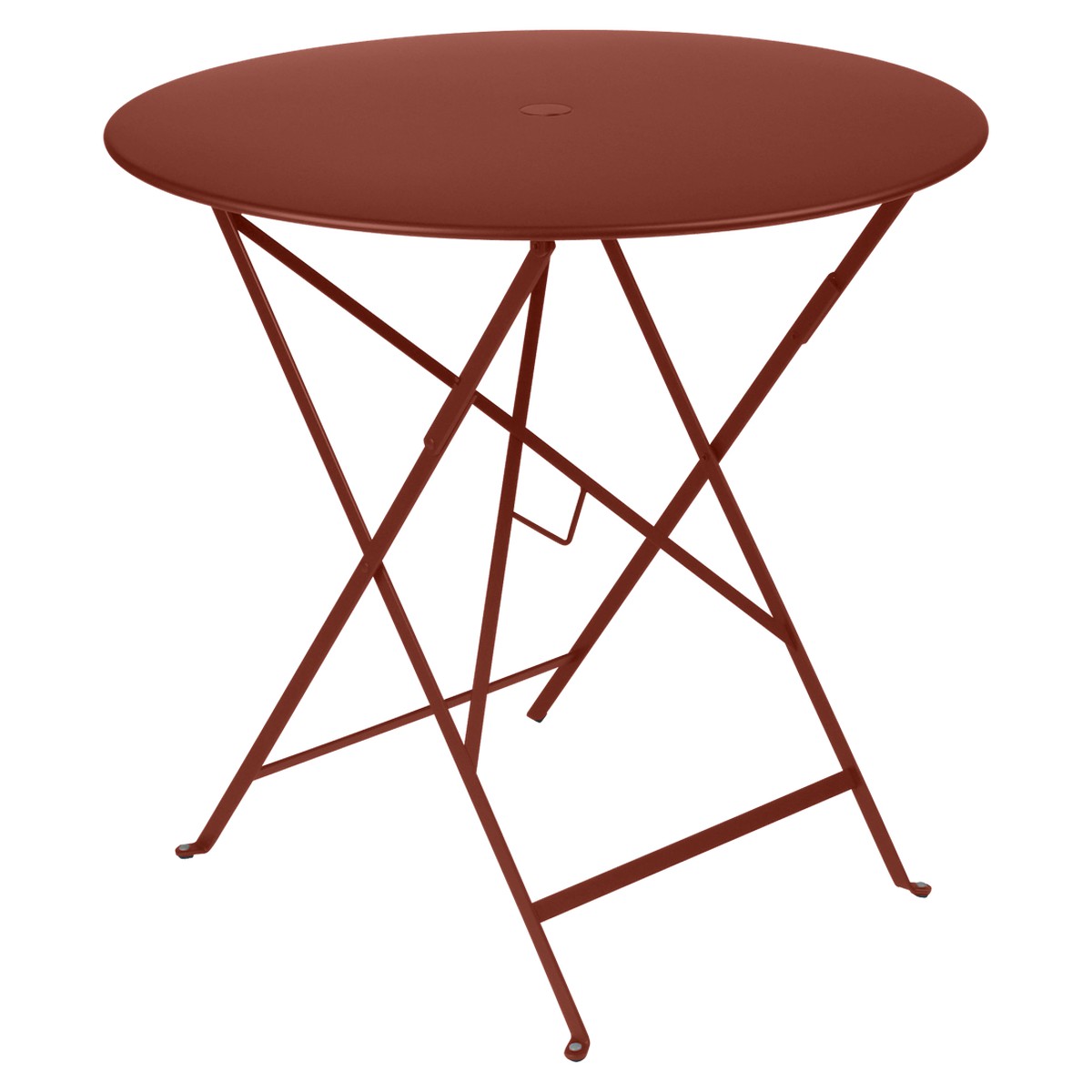 Fermob Bistro Table Bistro TP Rouge ocre L 77 x l 77 x H74cm Diam : 77