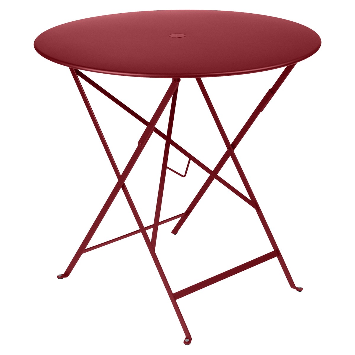 Fermob Bistro Table Bistro TP Rouge groseille L 77 x l 77 x H74cm Diam : 77