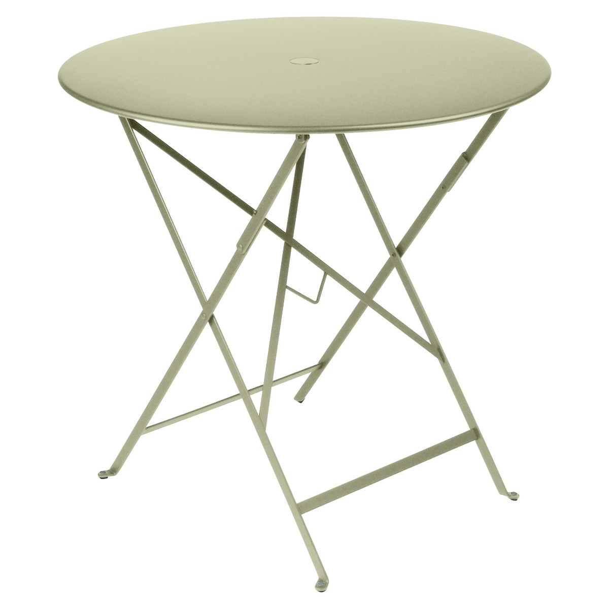 Fermob Bistro Table Bistro TP Vert tilleul L 77 x l 77 x H74cm Diam : 77