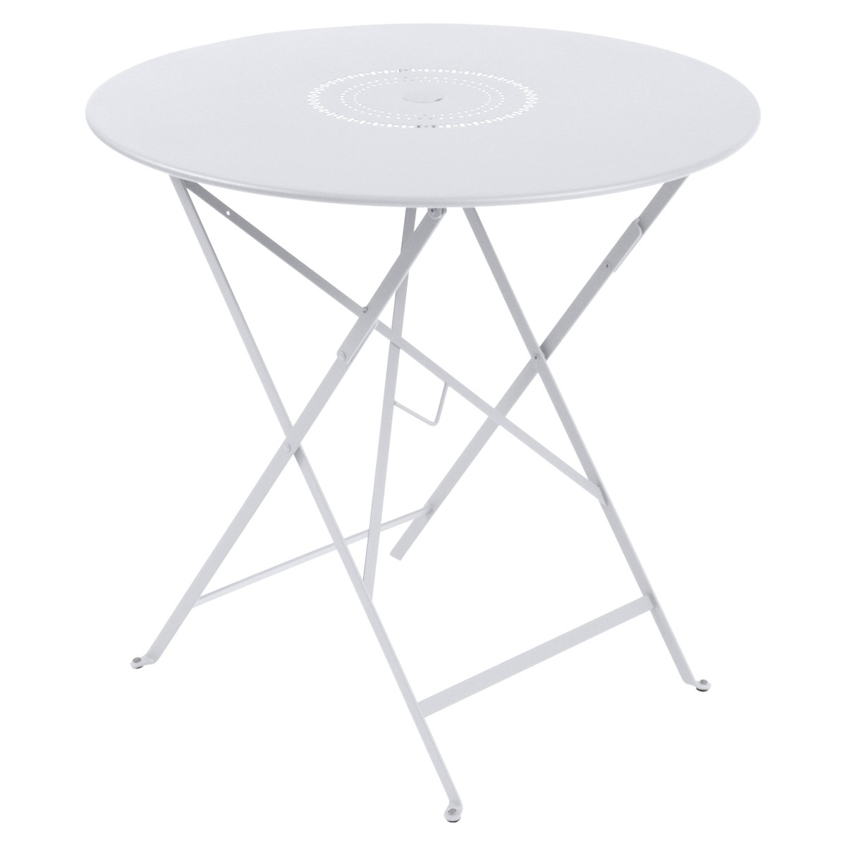 Fermob Floreal Table Floréal ronde Blanc L 77 x l 77 x H74cm Diam : 77