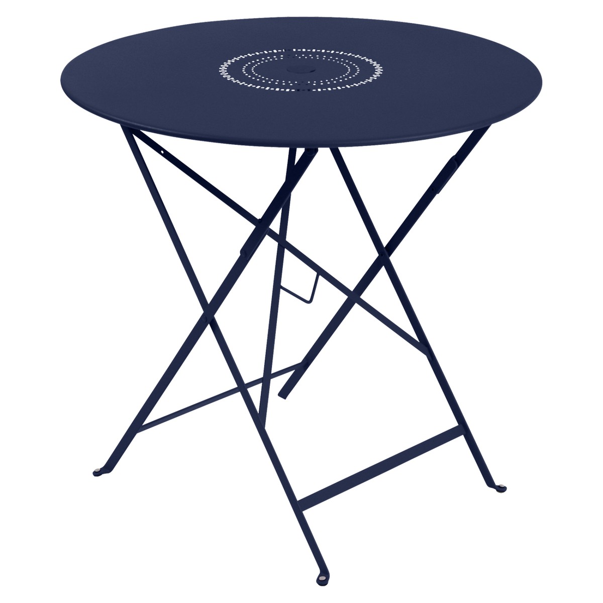 Fermob Floreal Table Floréal ronde Bleu aigue-marine L 77 x l 77 x H74cm Diam : 77